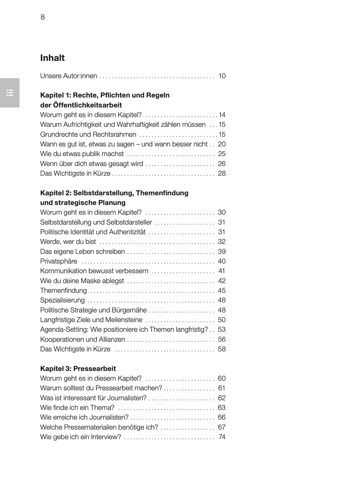 Öffentlichkeitsarbeit für die Kommunalpolitik