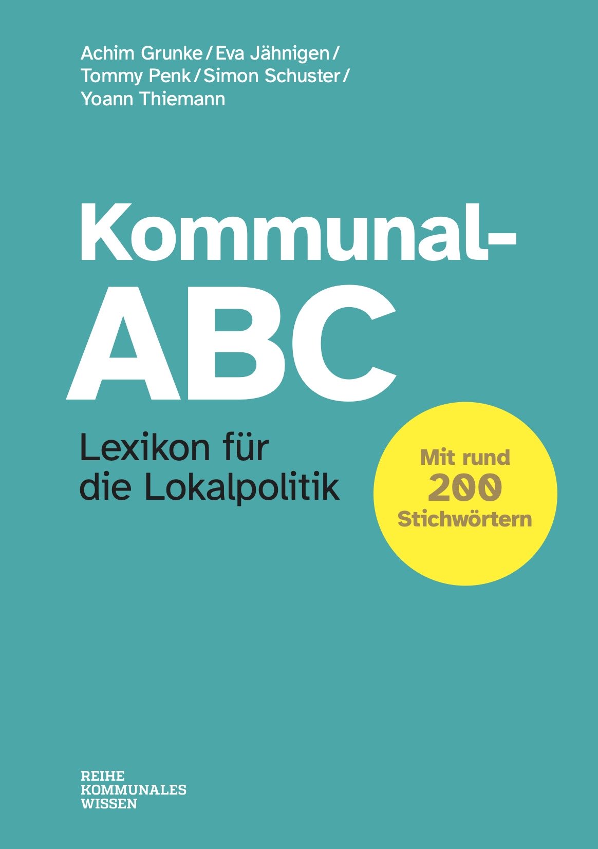 Kommunal-ABC. Lexikon für die Lokalpolitik