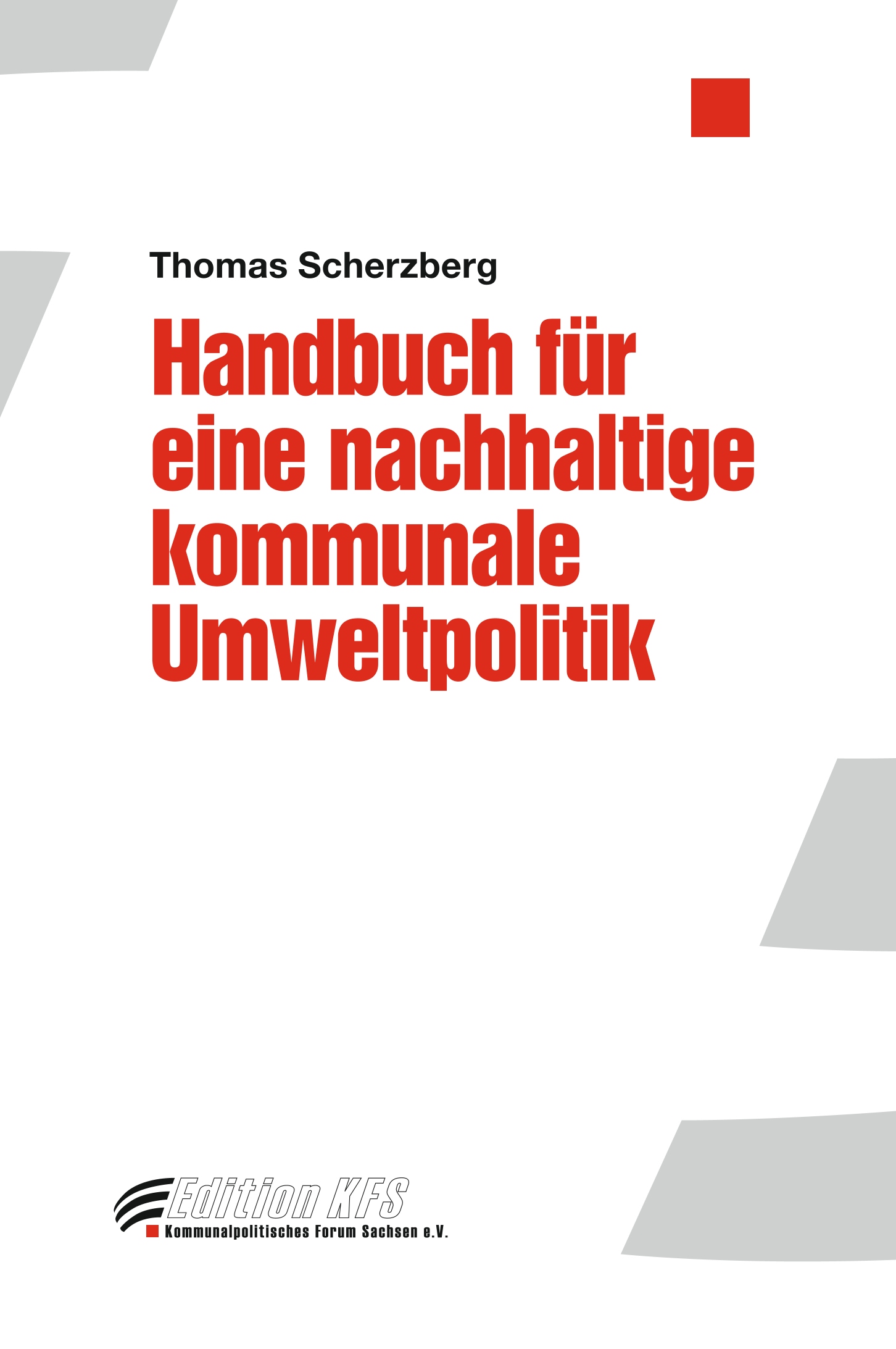 Handbuch für eine nachhaltige Umweltpolitik